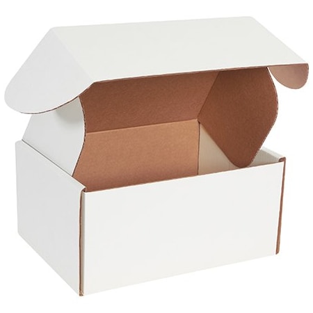 Bsc Preferred 12 1/8 x 9-1/4 x 6'' White Deluxe Literature Mailers, 50PK BUY00014544